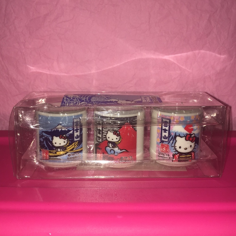 Hello Kitty mini cup